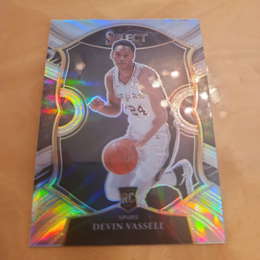 Panini Select Devin Vassell RC #71