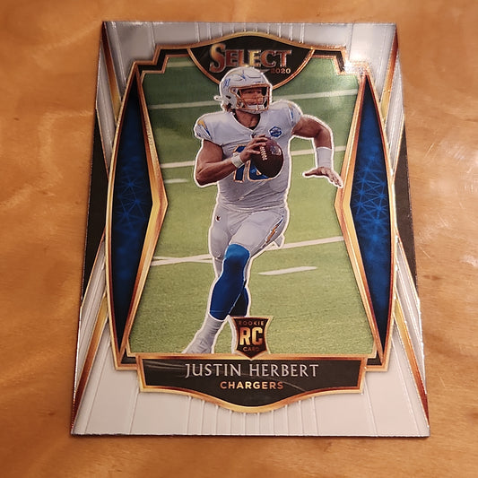 Panini Select Justin Herbert RC #144