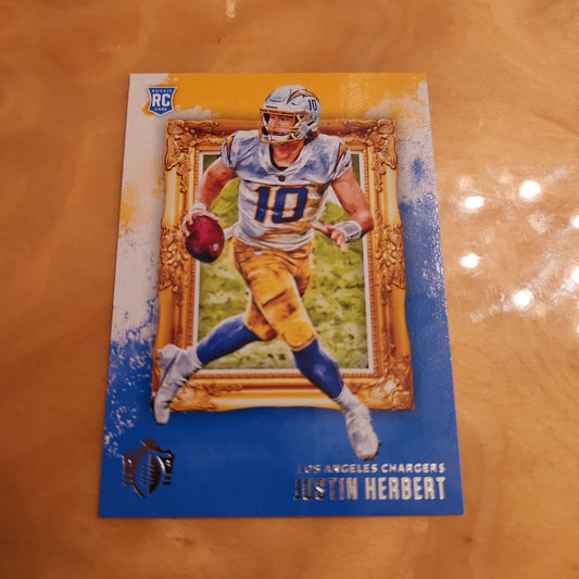 Panini Portriate Justin Herbert RC #GK-3