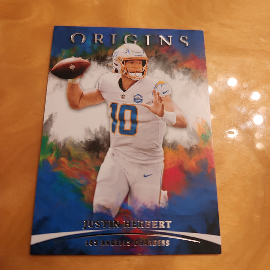 Panini Orgins Justin Herbert #51