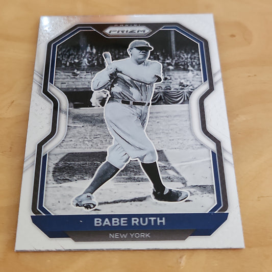 Panini Prizm Babe Ruth #182
