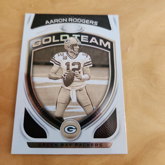 Panini Certified Gold Team Aaron Rodgers #GT-5