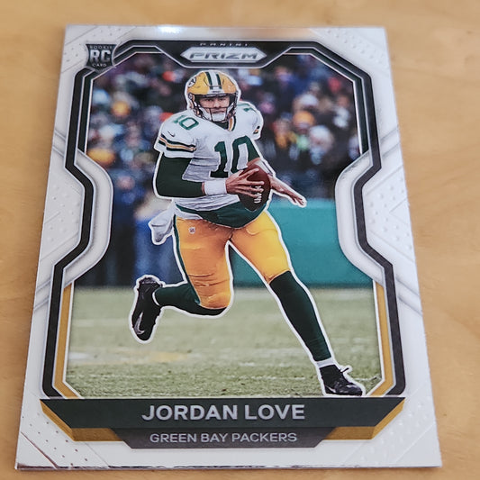 Panini Prizm Jordan Love RC #363