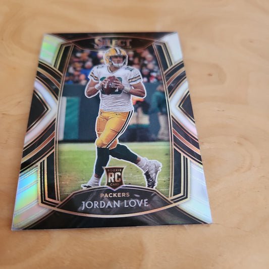 Panini Select Jordan Love RC #247