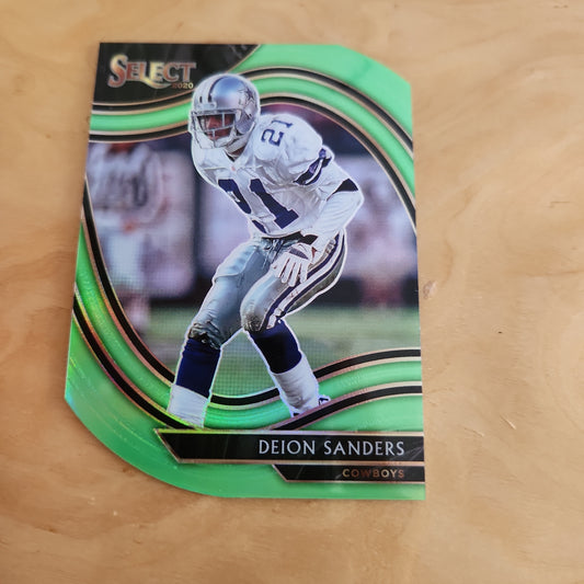 Panini Prizm Select Dye-Cut Deion Sanders #321