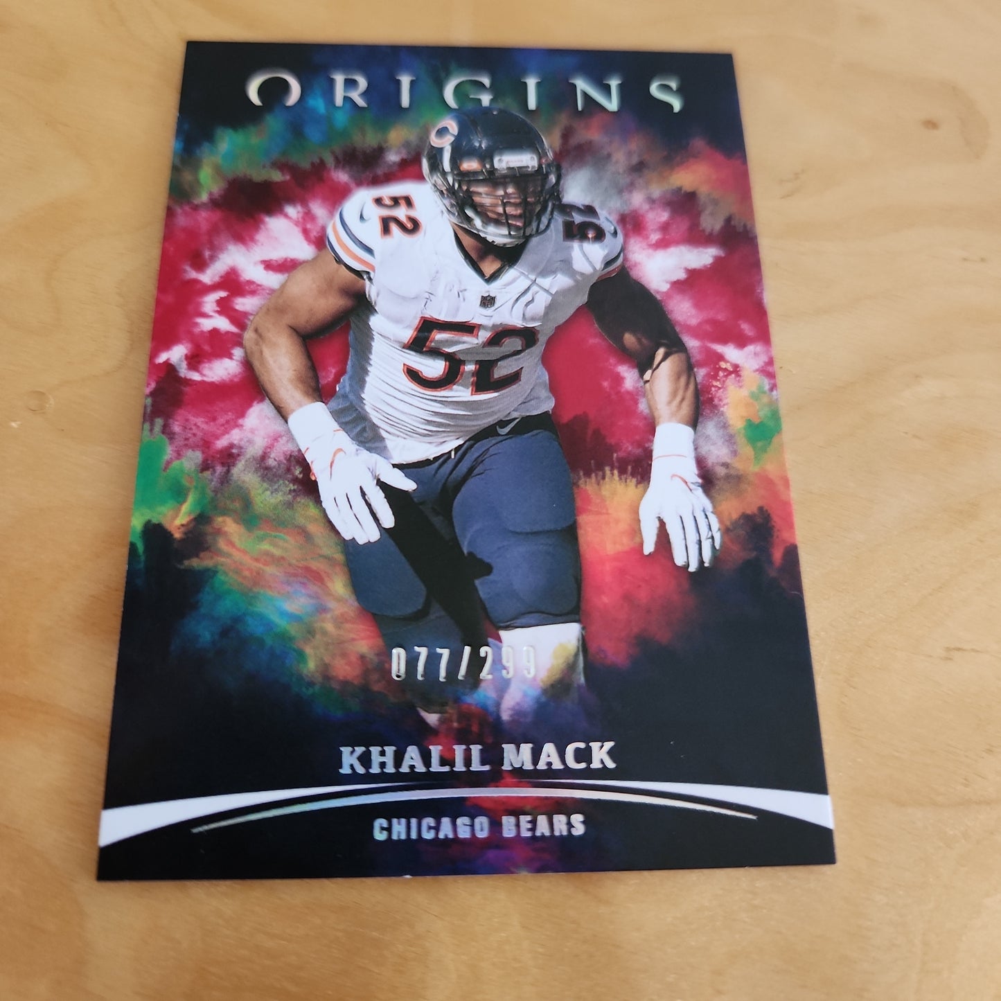 Panini Orgins Holo Khalil Mack 077/299 #18