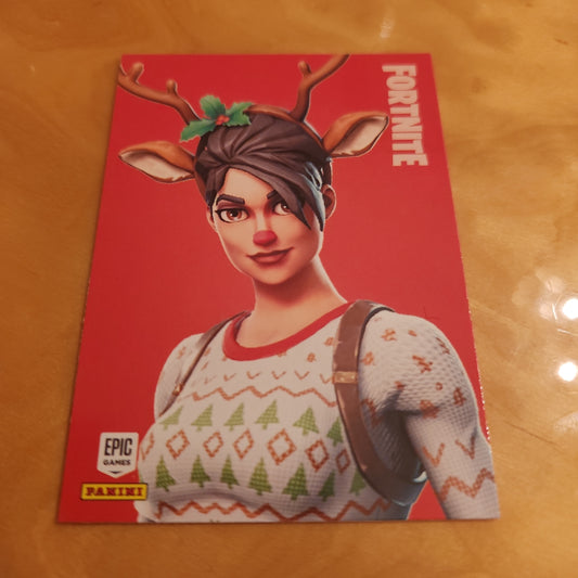 Panini Epic Games Fortnite Red-Nose Raider #189