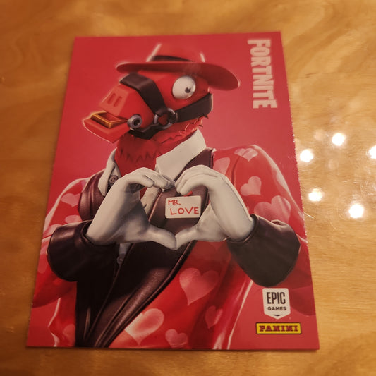 Panini Epic Games Fortnite Heart Breaker #188