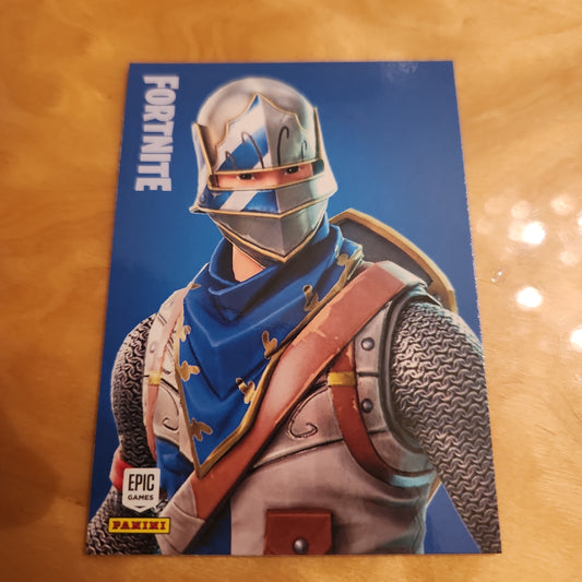 Panini Epic Games Fortnite Blue Squire #156