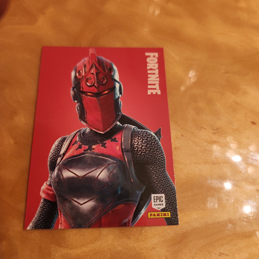 Panini Epic Games Fortnite Red Knight #285