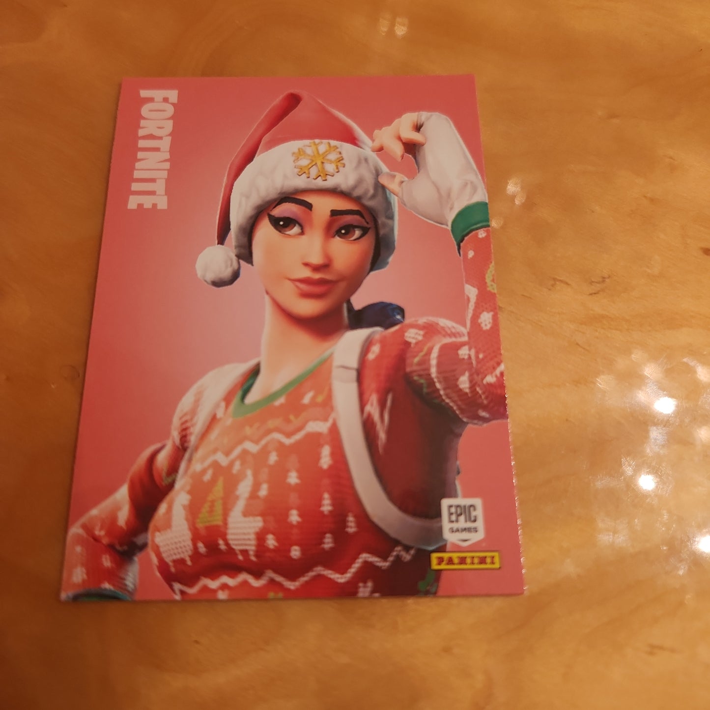 Panini Epic Games Fortnite Nog Ops #132