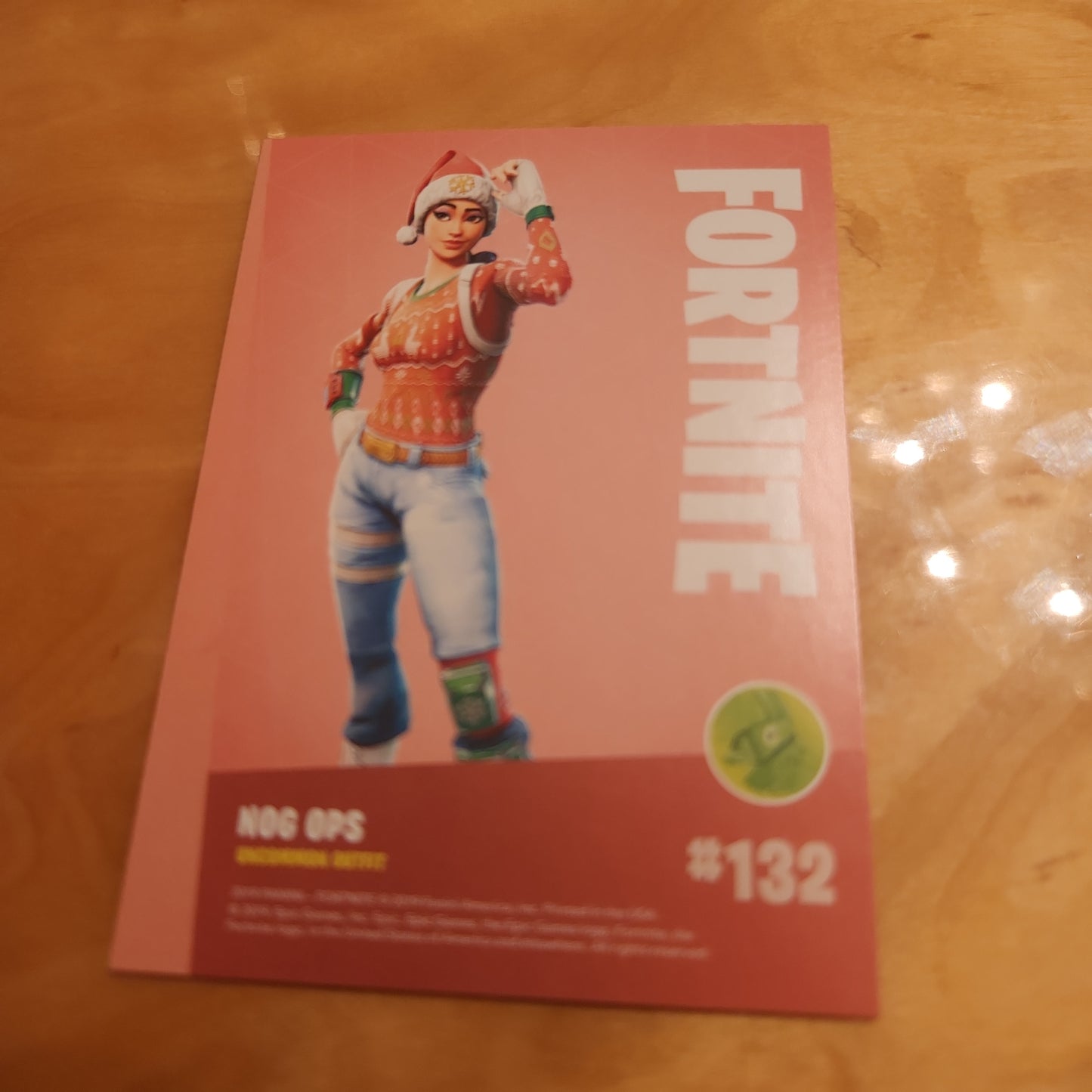 Panini Epic Games Fortnite Nog Ops #132