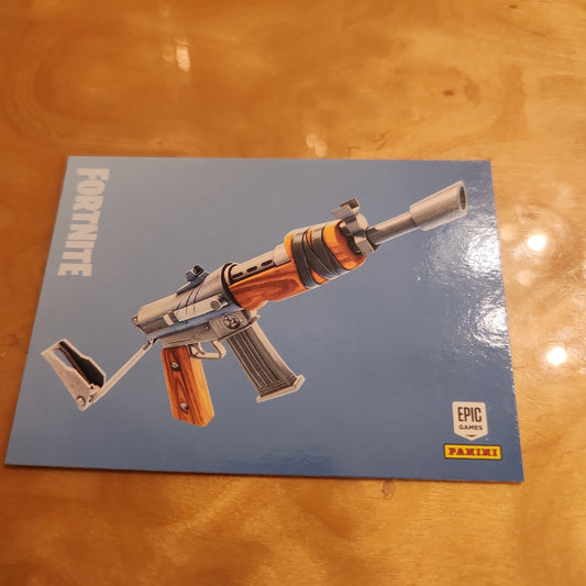 Panini Epic Games Fortnite Tree Round Burst Assault Rifle #101