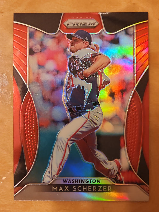 2019 Panini Prizm Max Scherzer #68