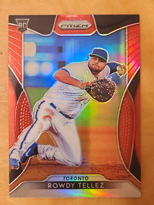 2019 Panini Prizm Rowdy Tellez RC #10