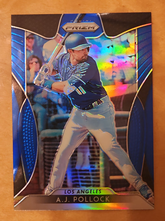 2019 Panini Prizm A.J. Pollock #18