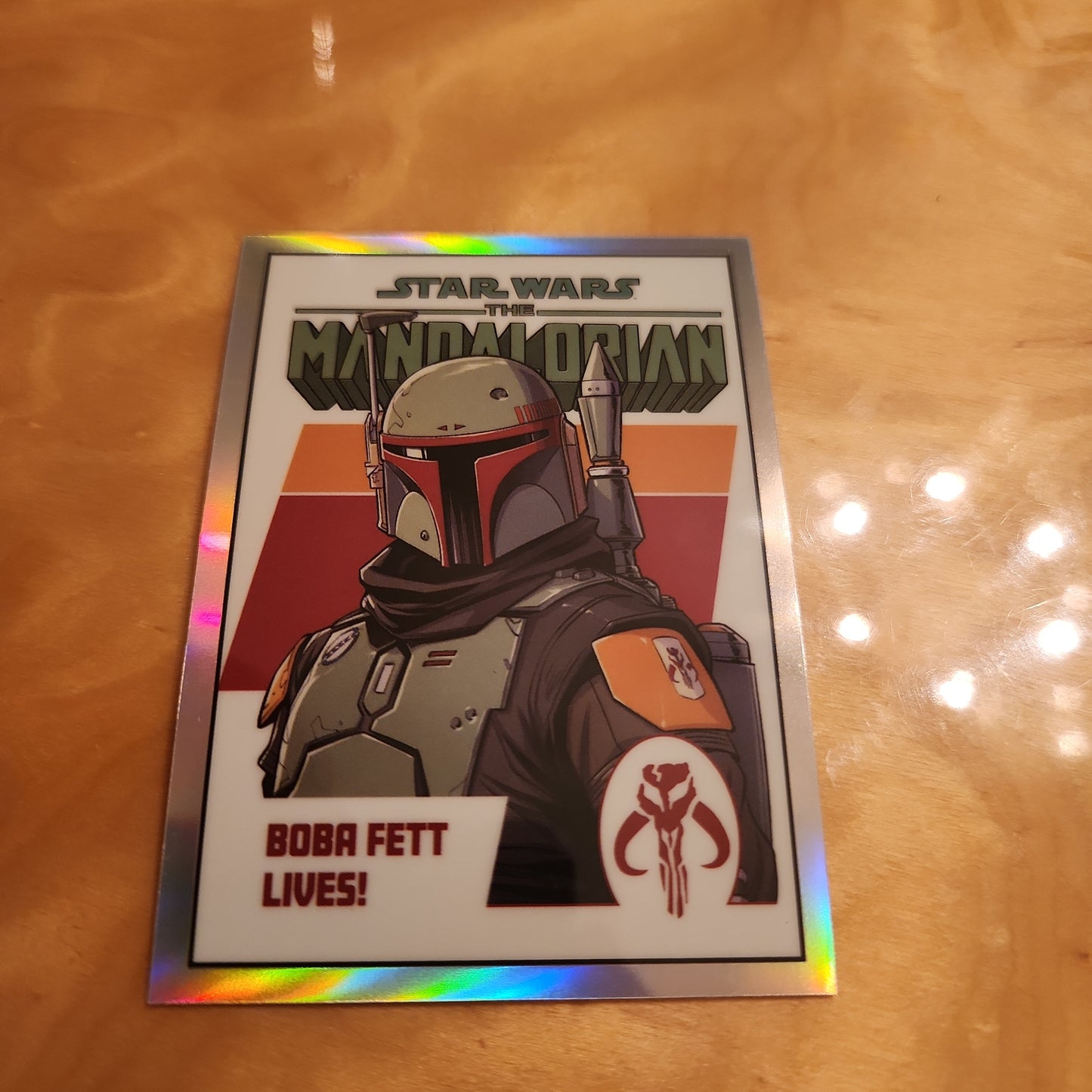 Topps Star Wars Mandalorian 1 of the 5 Art Art Works #CC-3