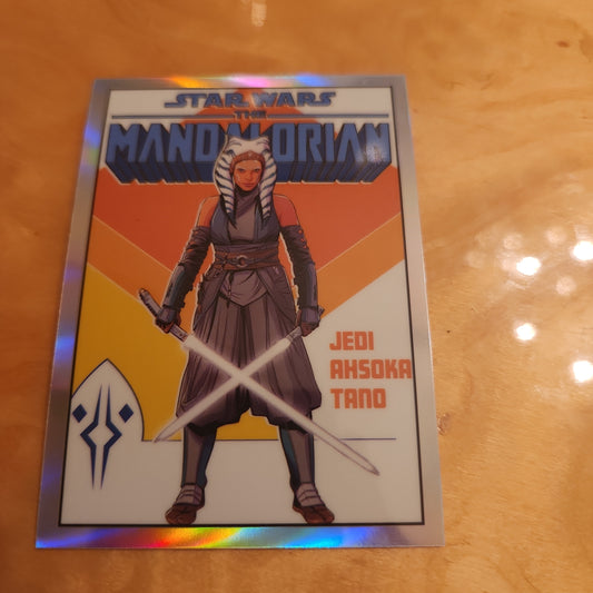 Topps Star Wars Mandalorian 1 of the 5 Art Art Works #CC-4