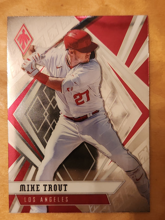 2021 Panini Chronicles Phoenix Mike Trout #19