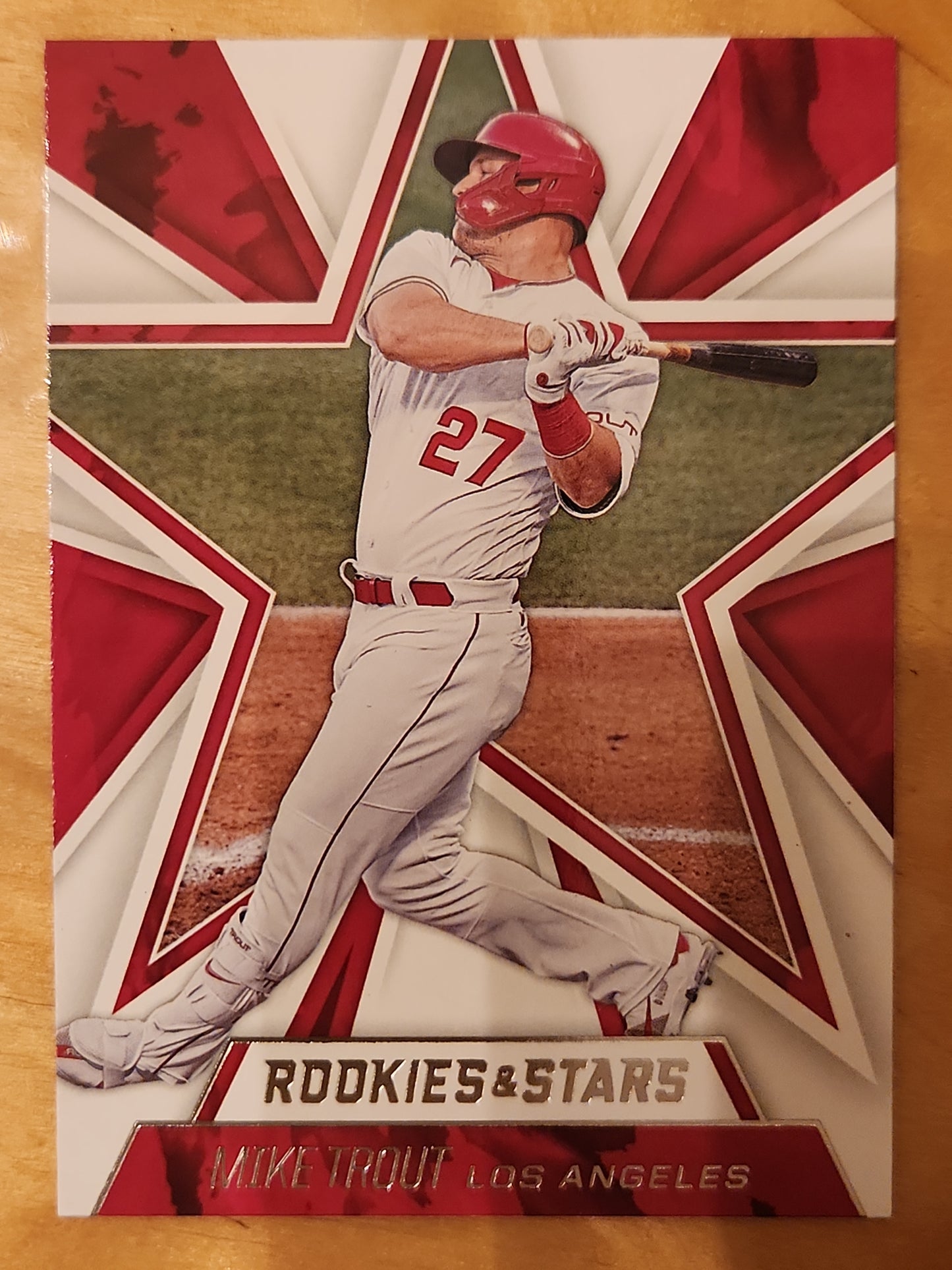 2021 Panini Chronicles Rookies & Stars Mike Trout #10