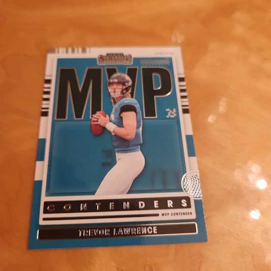 Panini Contenders MVP Trevor Lawerence #MVP-TLA