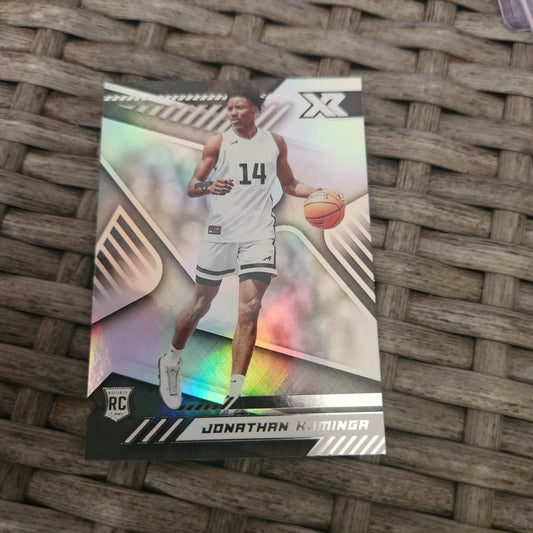 Panini XR Jonathan Kuminga RC #165