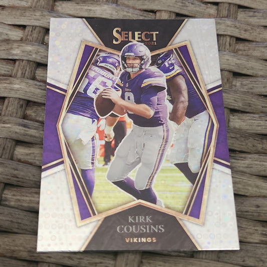 Panini Select Disco Kirk Cousins #123