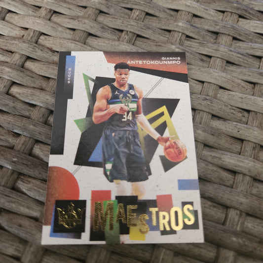 Panini Maestros Gianns Antetokounmpo #26