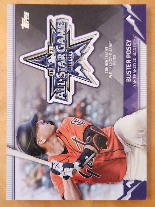 2021 Topps All Star Game Buster Posey Relic #ASGP-BP