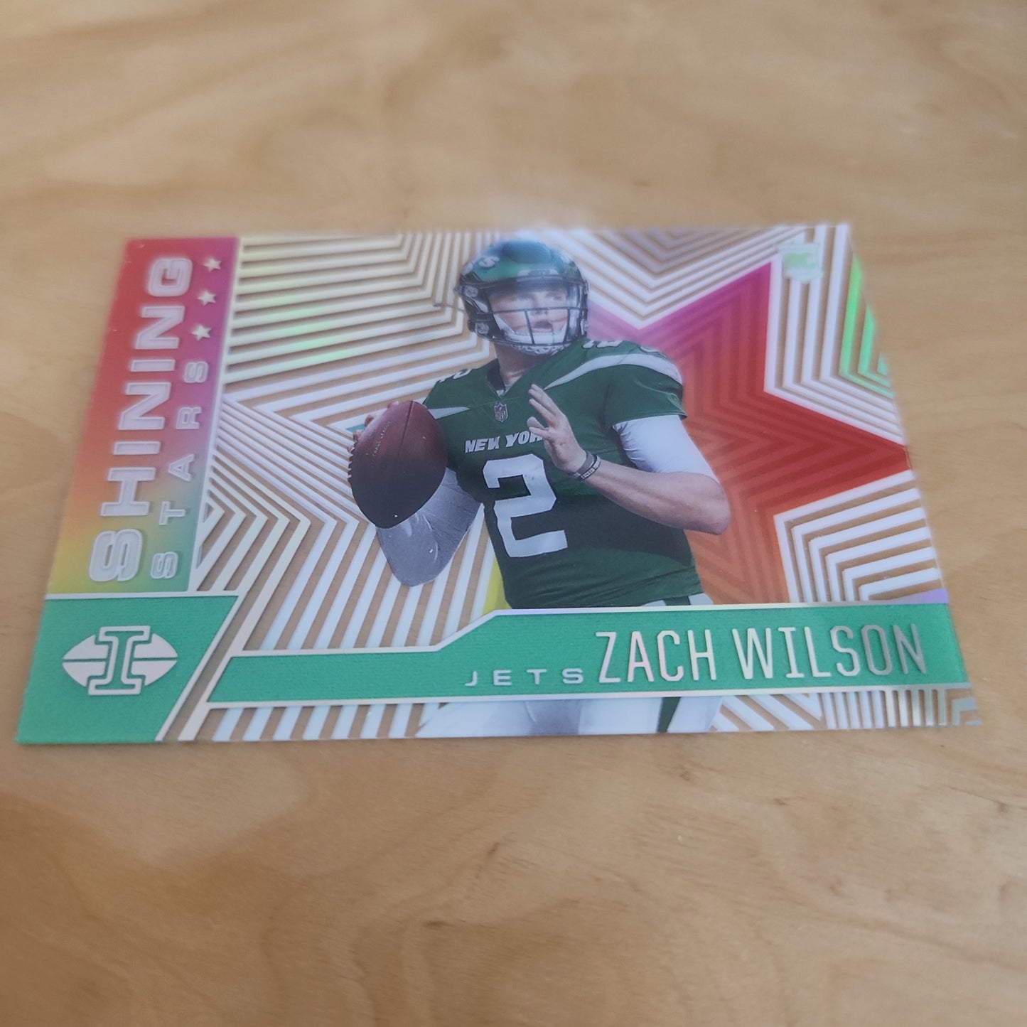 Panini Illusions Shinning Stars Zach Wilson RC #SS-12