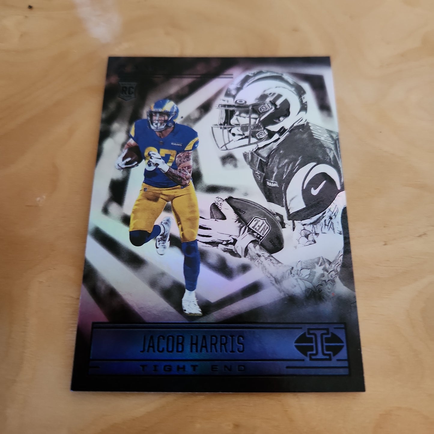 Panini Illusions Jacob Harris RC #96