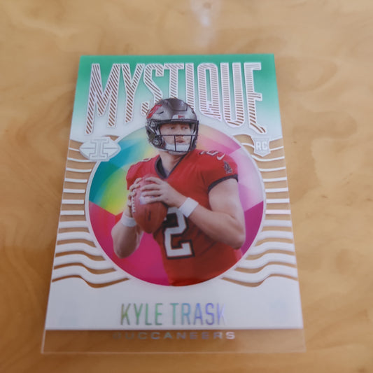 Panini Illusions Mystique Kyle Trask RC #MY-9