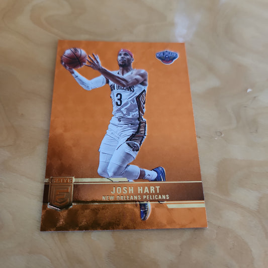 Panini Elite Orange Parallel Josh Hart #61