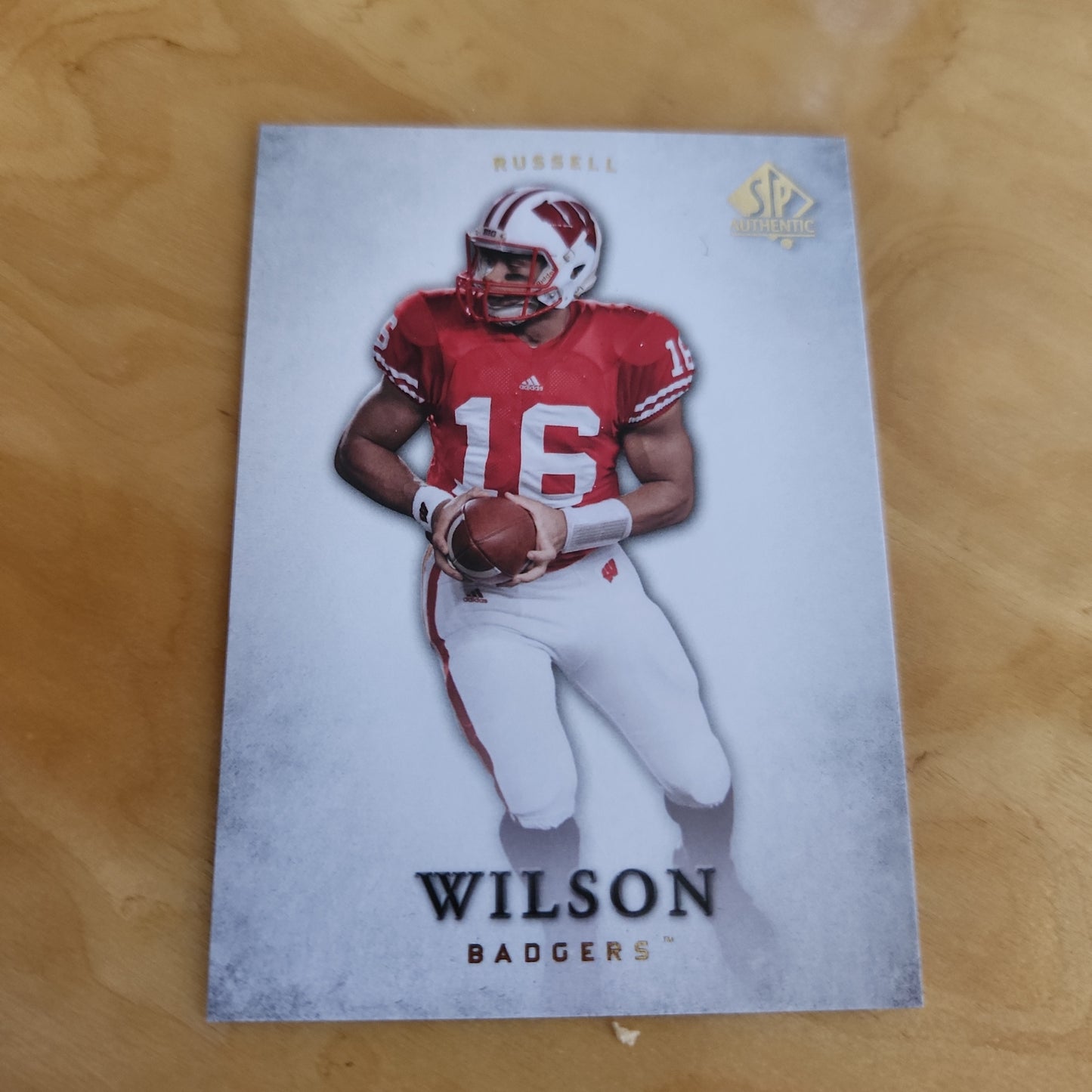 Upper Deck SP Authticated Russell Wilson #87