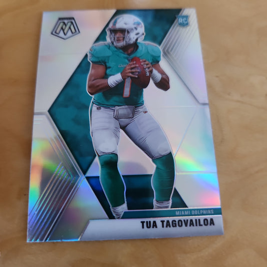 Panini Prizm Mosiac Tua Tagovalioa RC #203