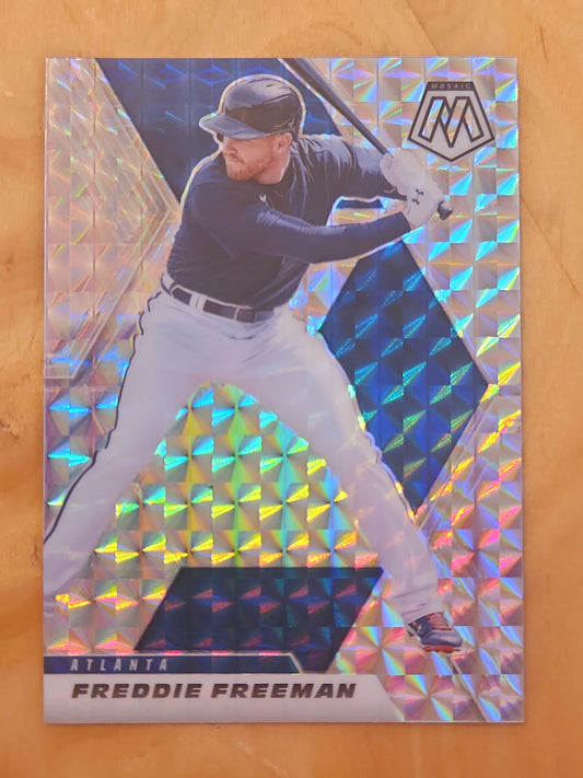 2021 Panini Mosaic Freddie Freeman #53