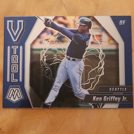 2021 Panini Mosaic V Tool Ken Griffey Jr.