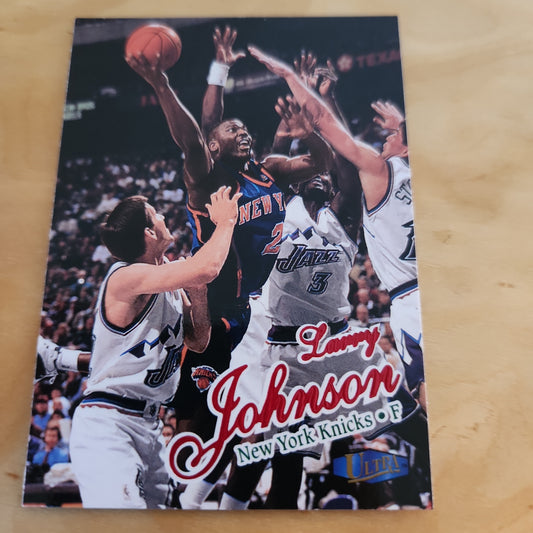 Fleer Ultra Larry Johson #41