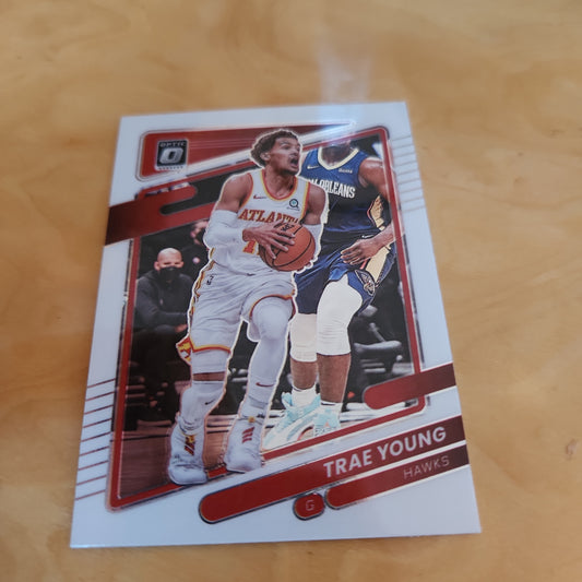 Panini Donruss Optic Holo Trae Young #51