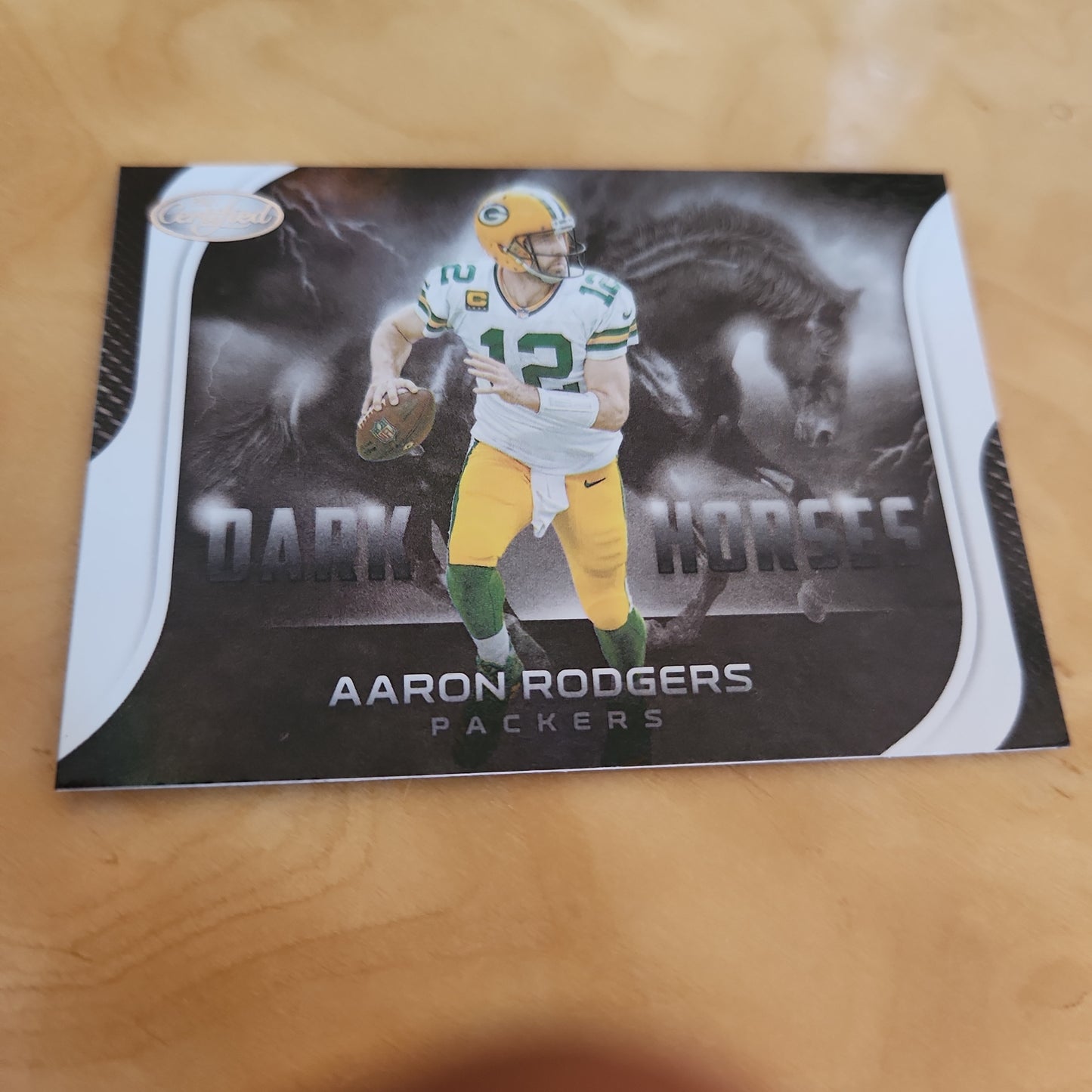 Panini Certified Dark Horses Aaron Rodgers #DH-7