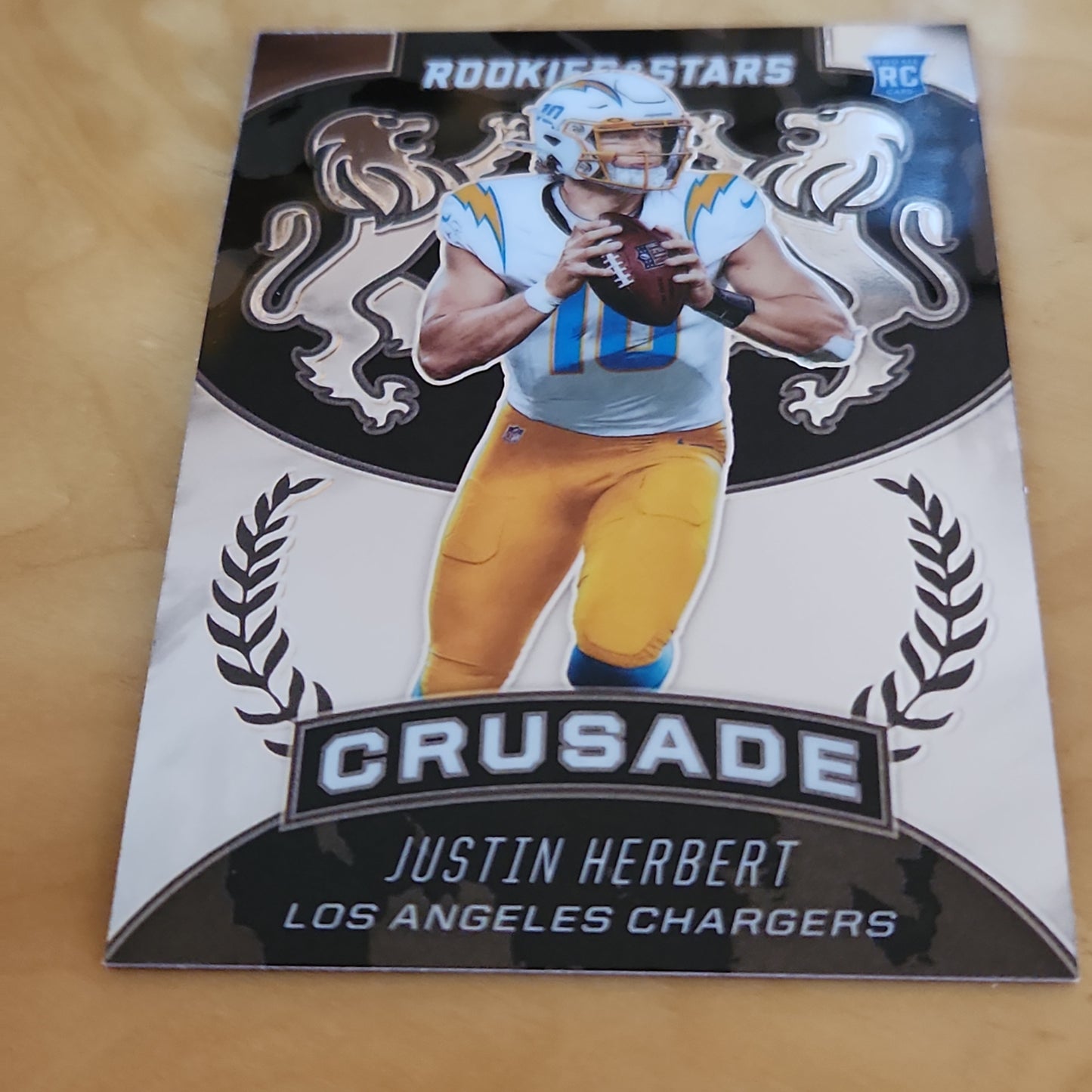 Panini Rookie Stars Crusade Justin Herbert RC #CR-23