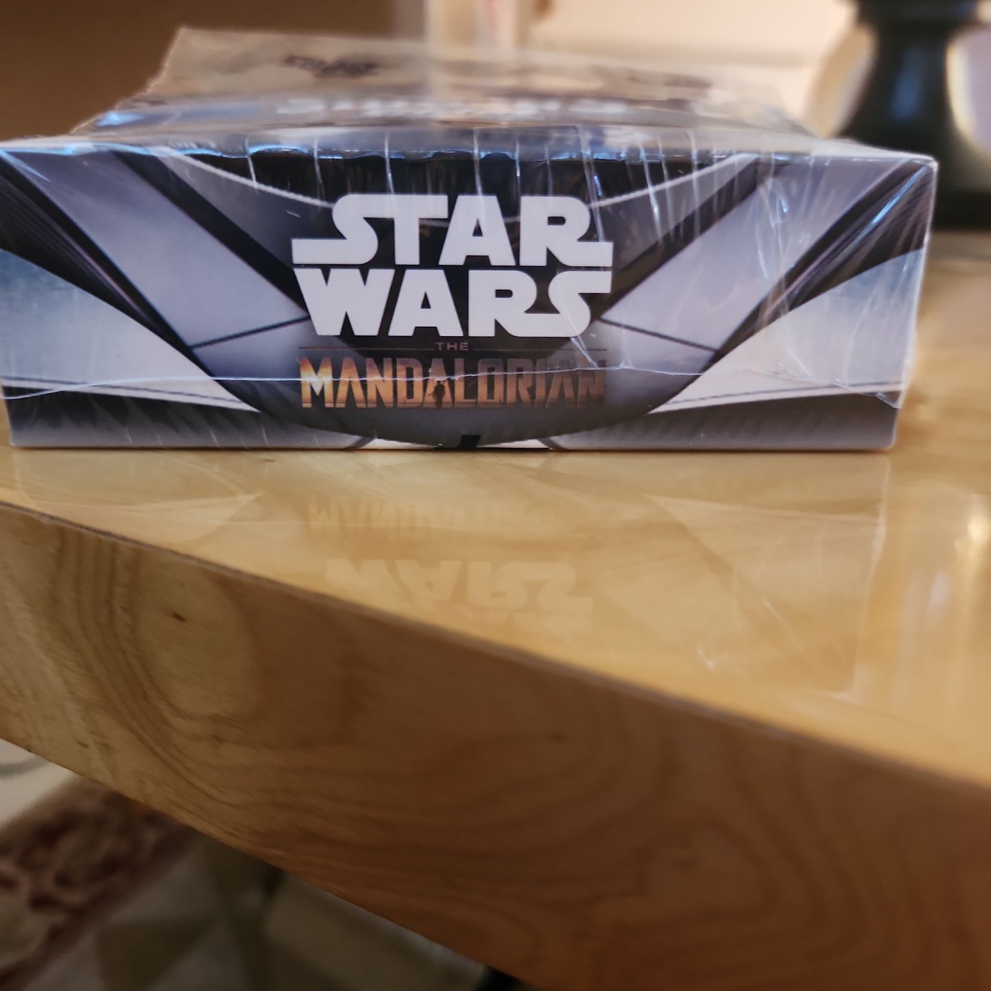 Non Sealed Topps Chrome Star Wars The Mandalorian 2022 Ist Edition Box