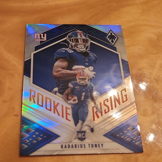 Panini Mosaic Rookie Rising Kadarius Toney RC #RIS-10