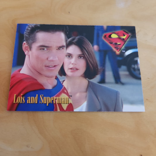 Sky Box Prototype Lois & Clark The New Adventures of Superman Lois And Superman