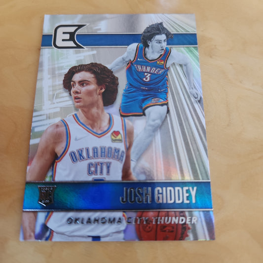 Panini Essentials Josh Giddey RC #331