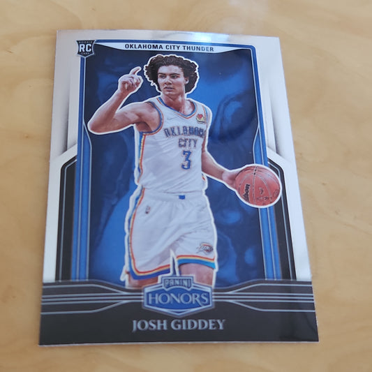 Panini Honors Josh Giddey RC #683