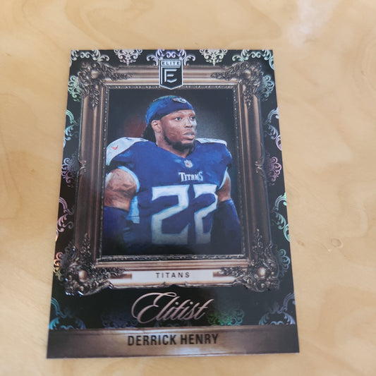 Panini Elite Elitist Derrick Henery #EL-8