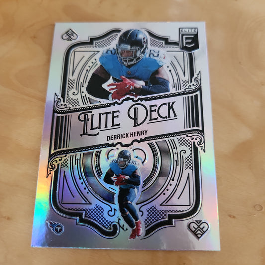 Panini Elite Elite Deck Derrick Henery #ED-5