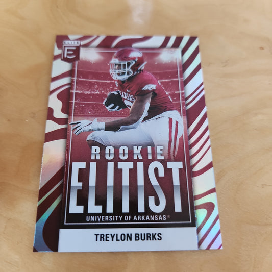 Panini Elite Rookie Elitist Treylon Burks #RE-10