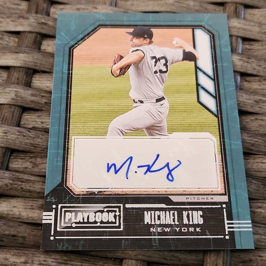 Panini Playoff Michel King Auto #PA-MK